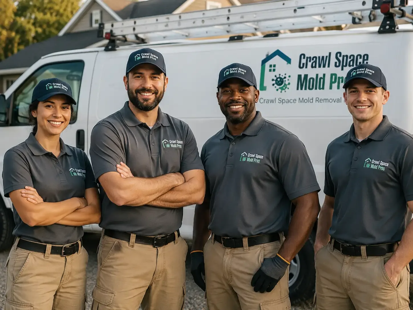 Crawl Space Mold Removal company in Olive, MT
